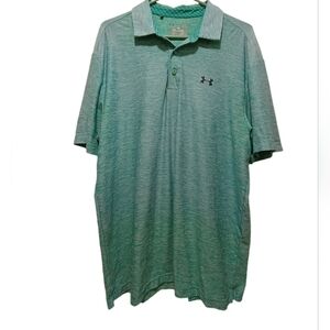Under Armour Men's Aqua Polo Shirt
